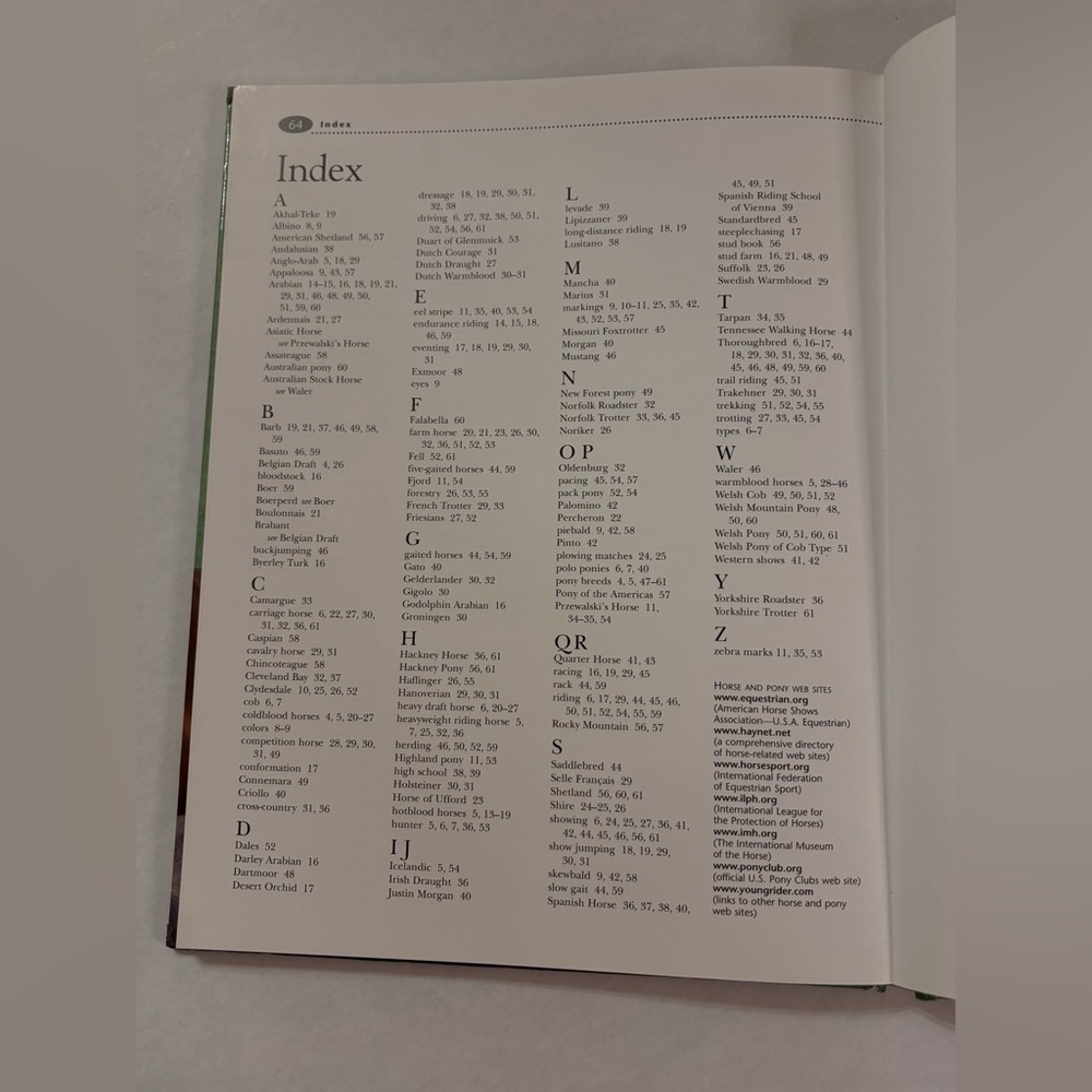 Kingfisher Riding Club Horse & Pony Breeds Book - Picture 7 of 9